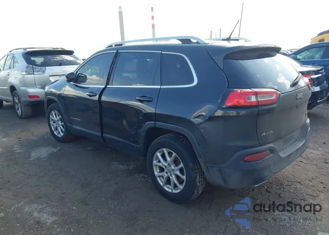 2015 Jeep Cherokee Latitude from USA, damaged, VIN 1C4PJMCS9FW593475